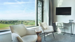 Zithoek Queen kamer